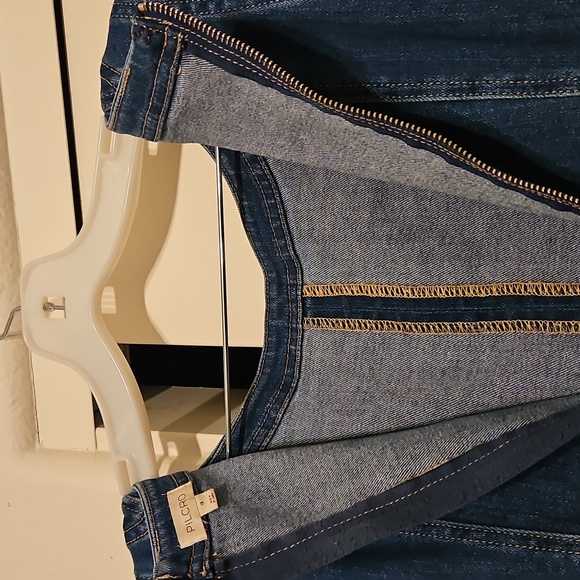 Anthrpologie Women's Blue Denim Dress Sz 1x - Picture 5 of 15